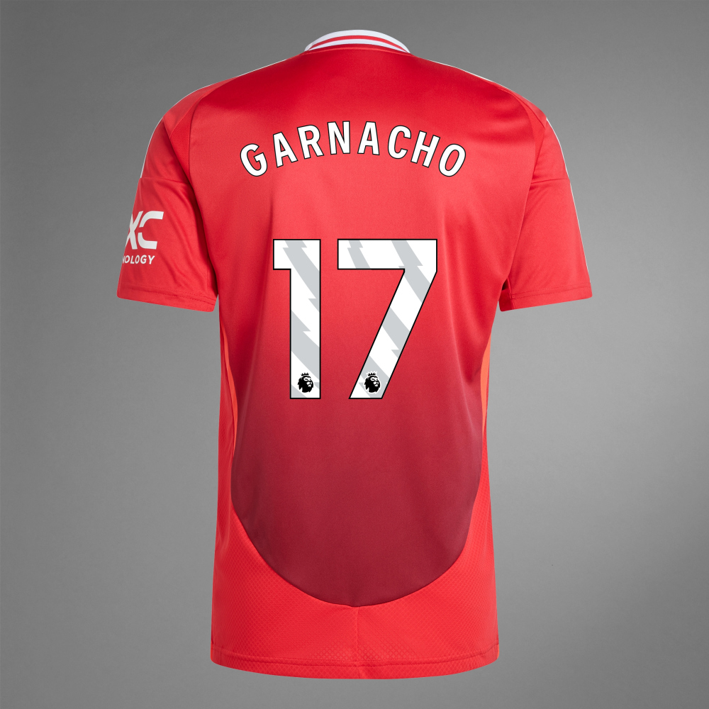 Manchester United GARNACHO 17 Home Jersey 24-25