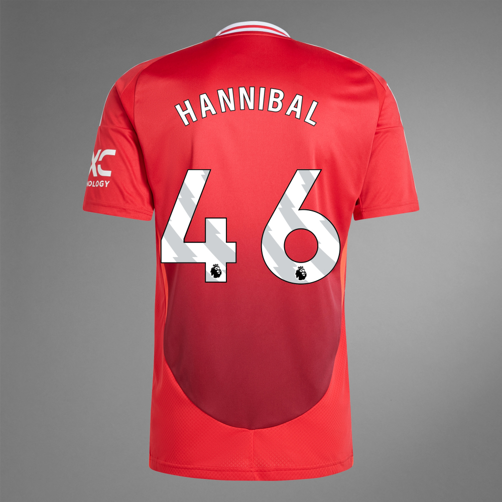 Manchester United HANNIBAL 46 Home Jersey 24-25