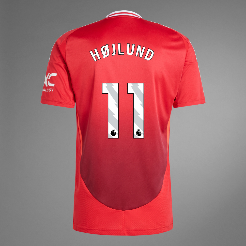 Manchester United HØJLUND 11 Home Jersey 24-25