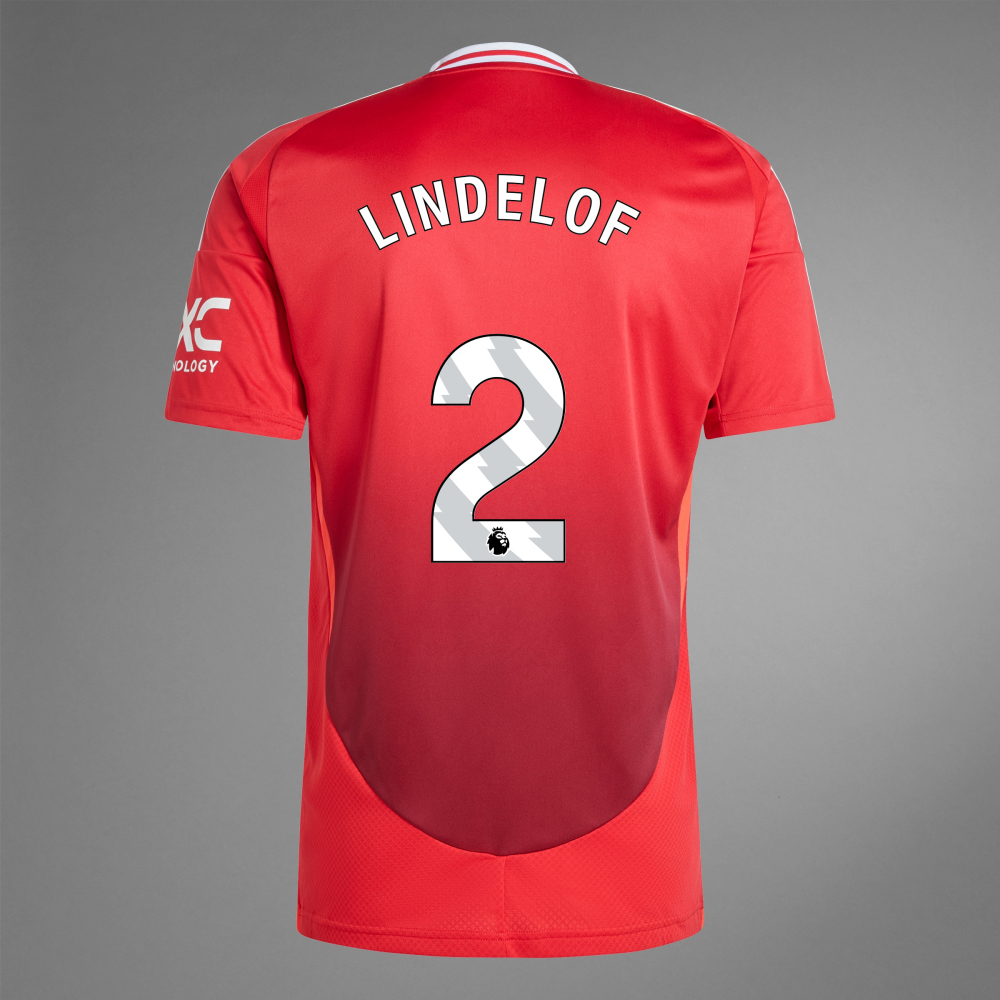 Manchester United LINDELOF 2 Home Jersey 24-25