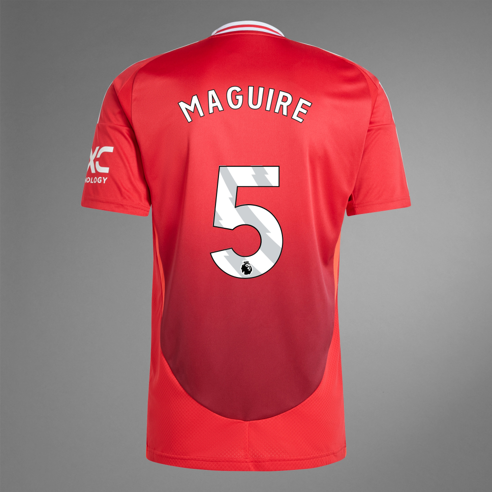 Manchester United MAGUIRE 5 Home Jersey 24-25