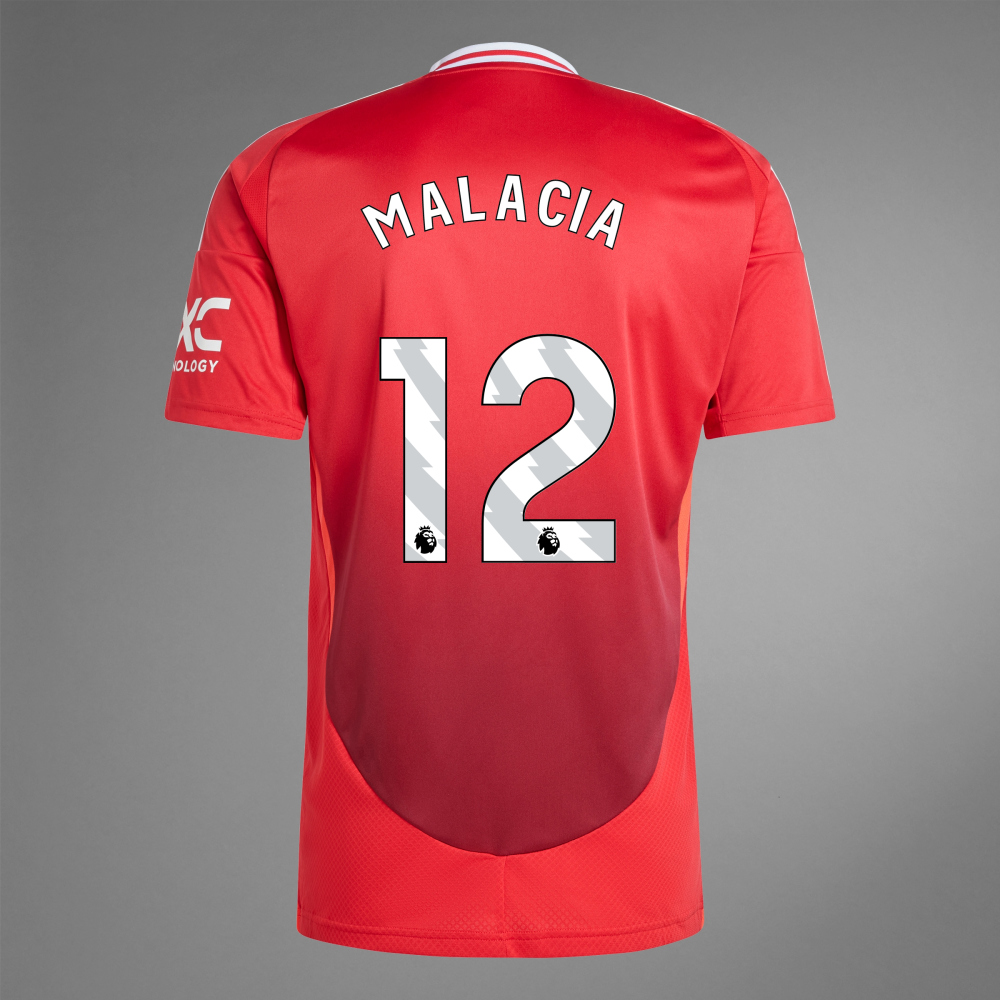 Manchester United MALACIA 12 Home Jersey 24-25