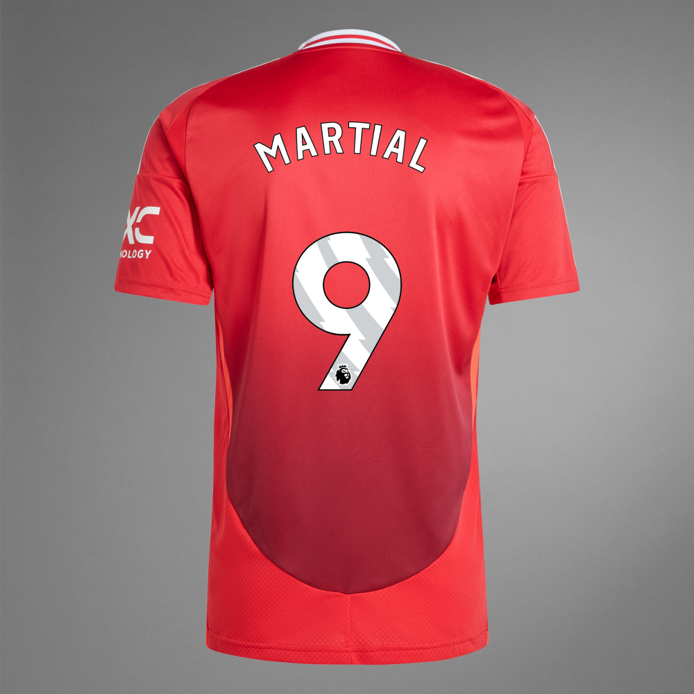 Manchester United MARTIAL 9 Home Jersey 24-25