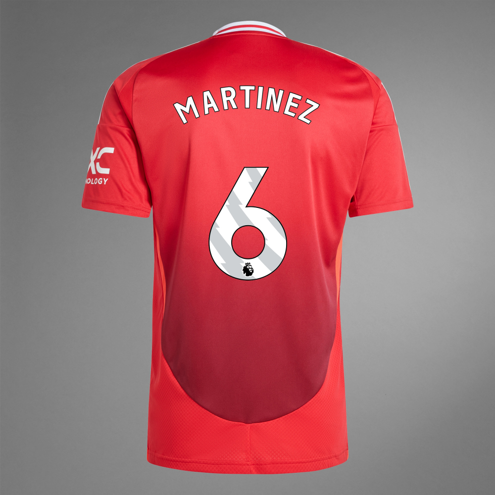 Manchester United MARTINEZ 6 Home Jersey 24-25