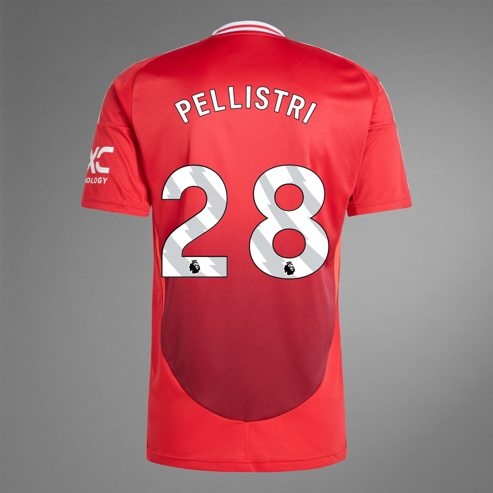 Manchester United PELLISTRI 28 Home Jersey 24-25