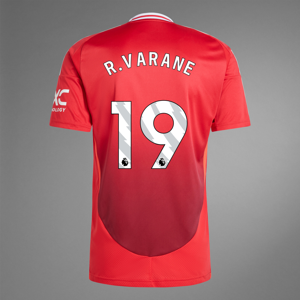 Manchester United R.VARANE 19 Home Jersey 24-25