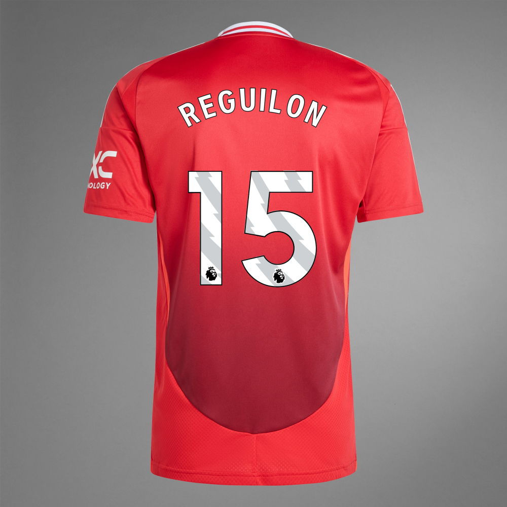 Manchester United REGUILON 15 Home Jersey 24-25