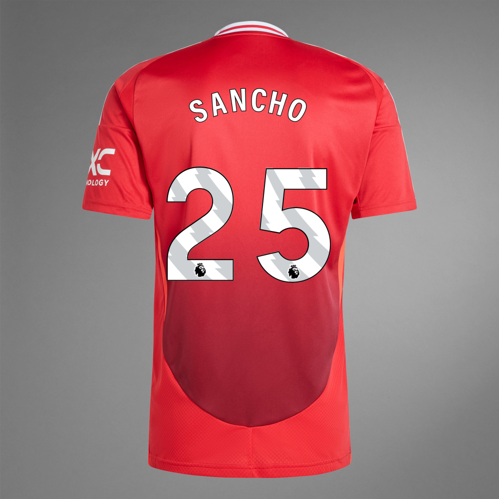 Manchester United SANCHO 25 Home Jersey 24-25