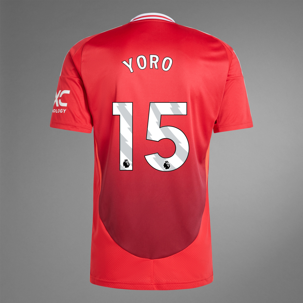 Manchester United YORO 15 Home Jersey 24-25