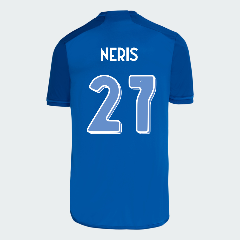 Cruzeiro Home NERIS 27 Jersey 24-25