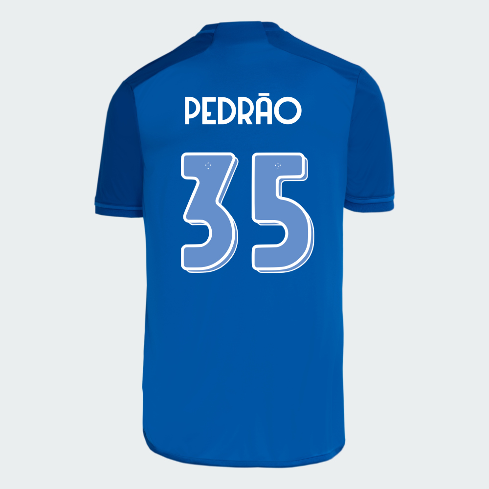 Cruzeiro Home PEDRÃO 35 Jersey 24-25