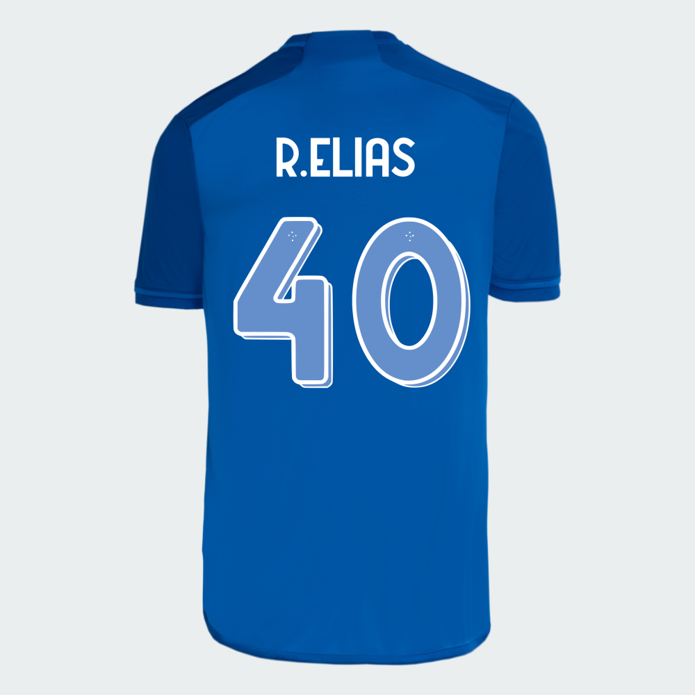 Cruzeiro Home R.ELIAS 40 Jersey 24-25