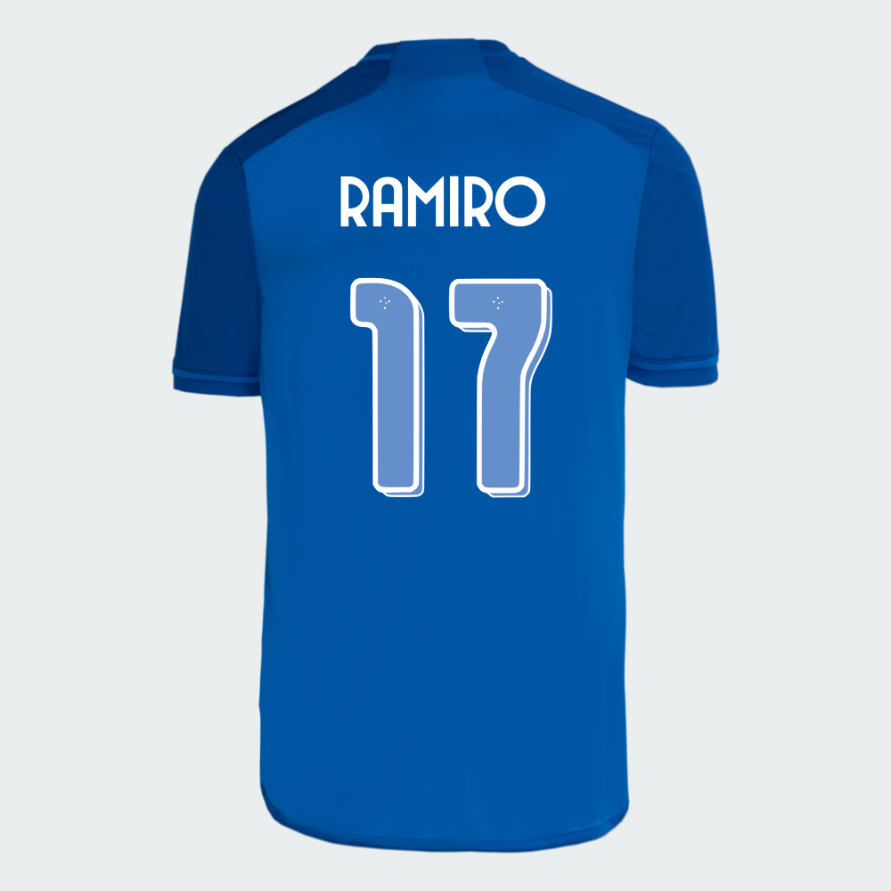 Cruzeiro Home RAMIRO 17 Jersey 24-25