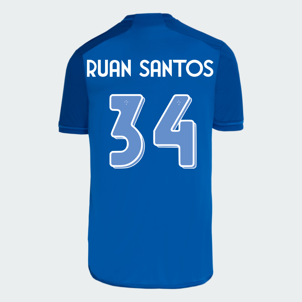 Cruzeiro Home RUAN SANTOS 34 Jersey 24-25