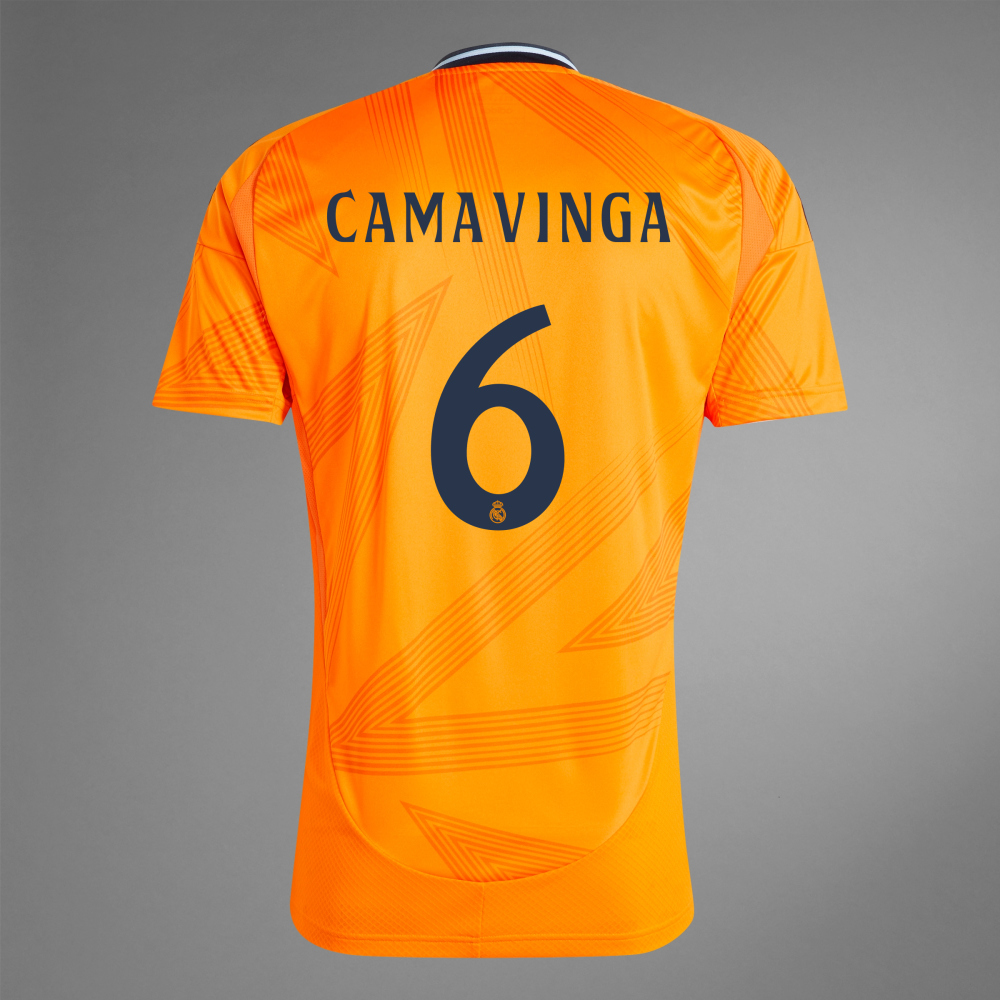 Real Madrid Away CAMAVINGA 6 Jersey 24-25