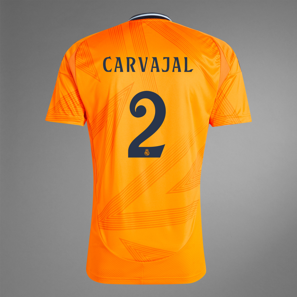 Real Madrid Away CARVAJAL 2 Jersey 24-25