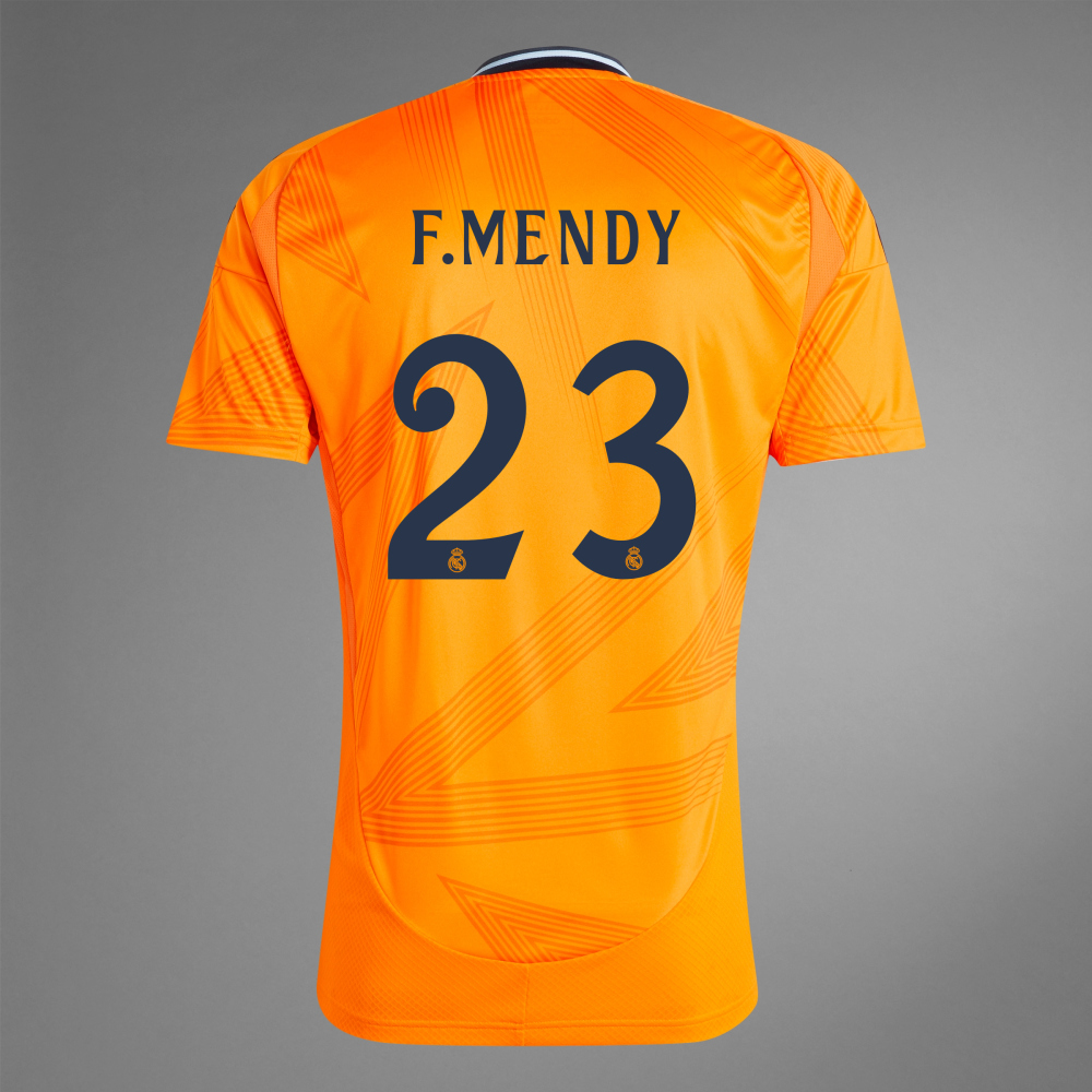 Real Madrid Away F.MENDY 23 Jersey 24-25