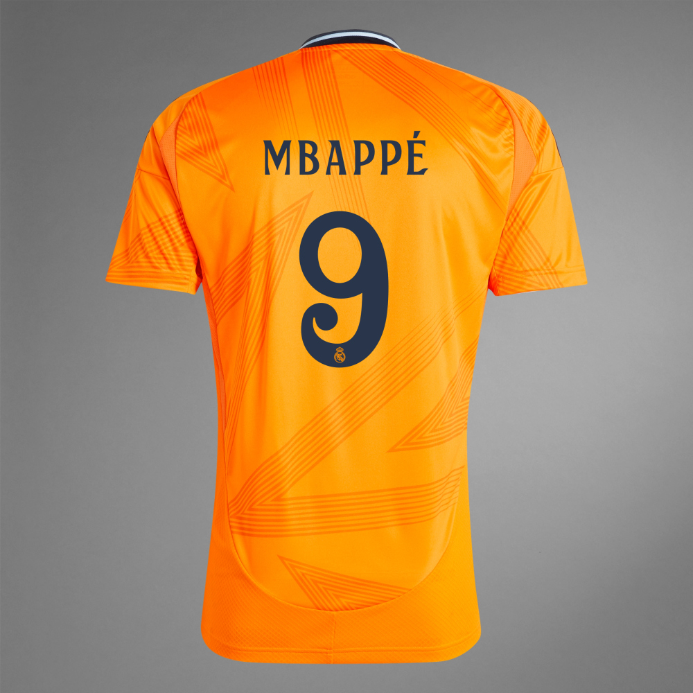 Real Madrid Away MBAPPÉ 9 Jersey 24-25