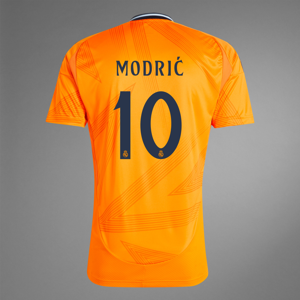 Real Madrid Away MODRIĆ 10 Jersey 24-25