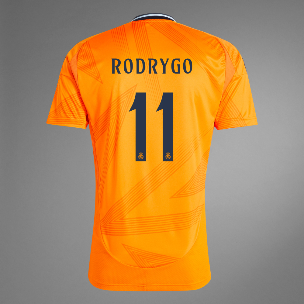 Real Madrid Away RODRYGO 11 Jersey 24-25