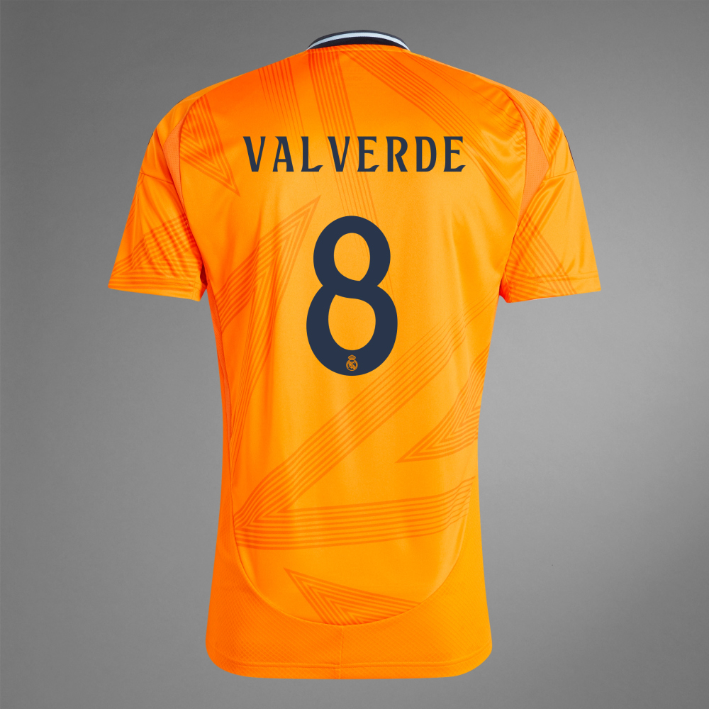 Real Madrid Away VALVERDE 8 Jersey 24-25