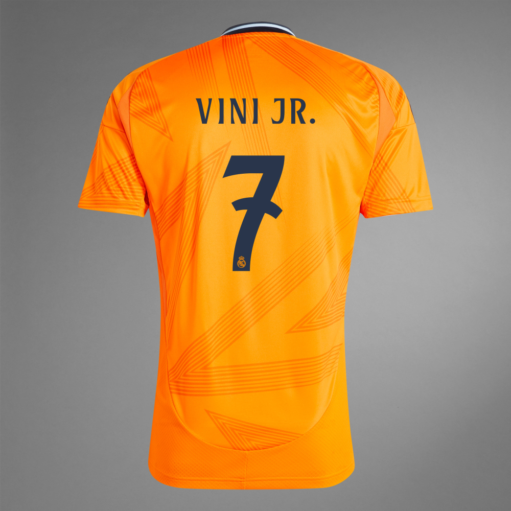 Real Madrid Away VINI JR. 7 Jersey 24-25