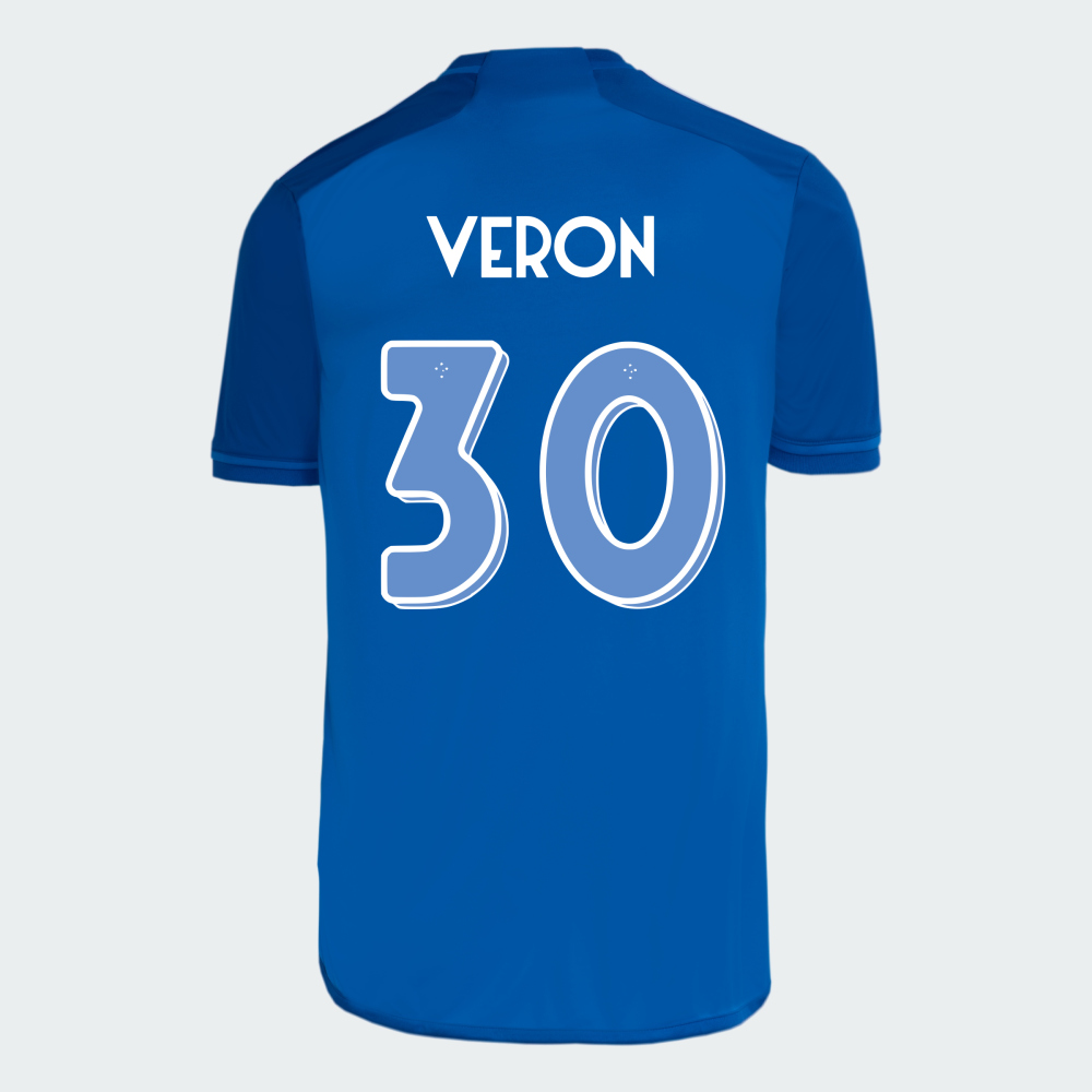 Cruzeiro Home VERON 30 Jersey 24-25