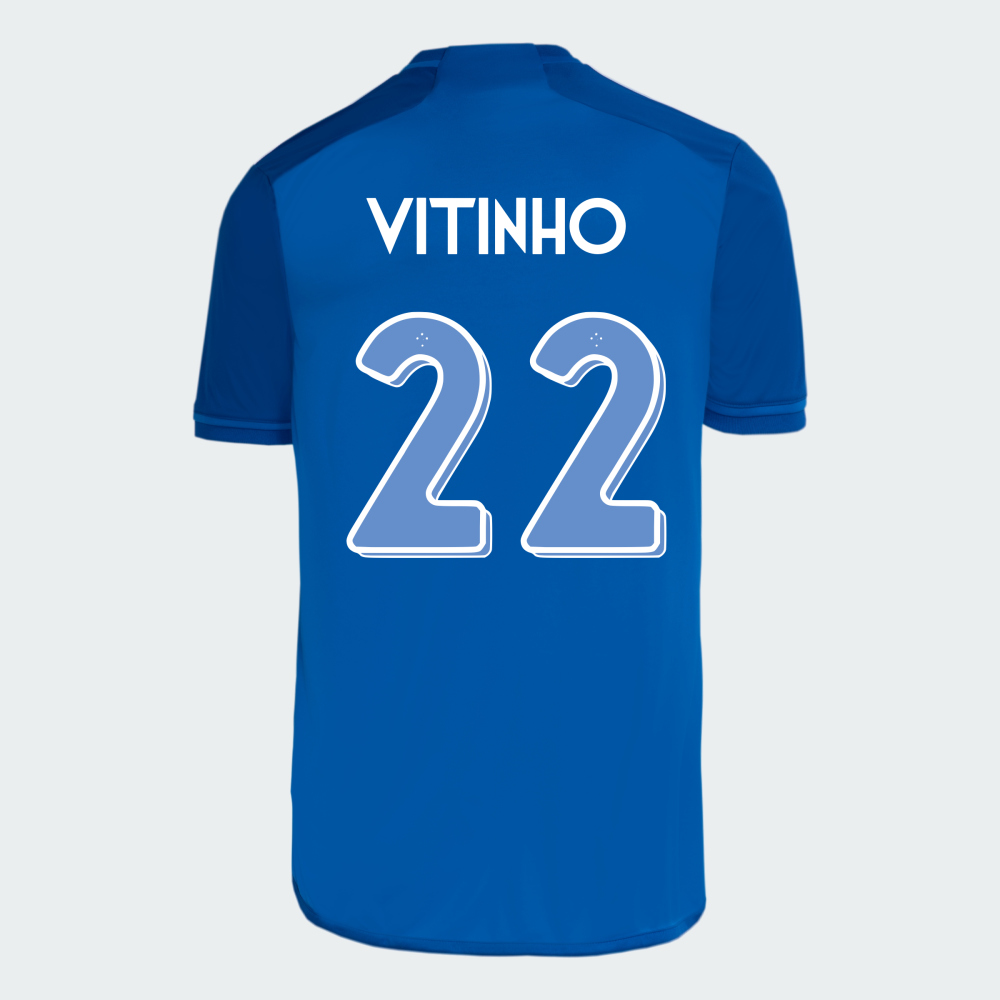 Cruzeiro Home VITINHO 22 Jersey 24-25