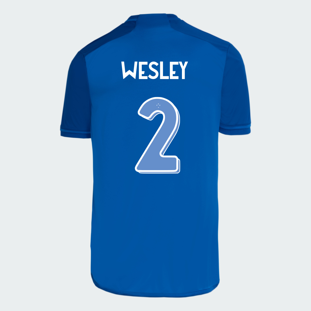 Cruzeiro Home WESLEY 2 Jersey 24-25