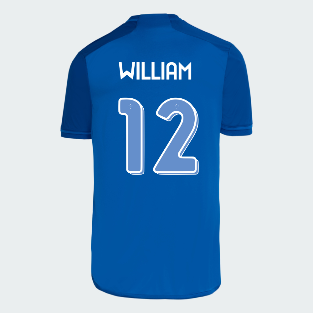 Cruzeiro Home WILLIAM 12 Jersey 24-25