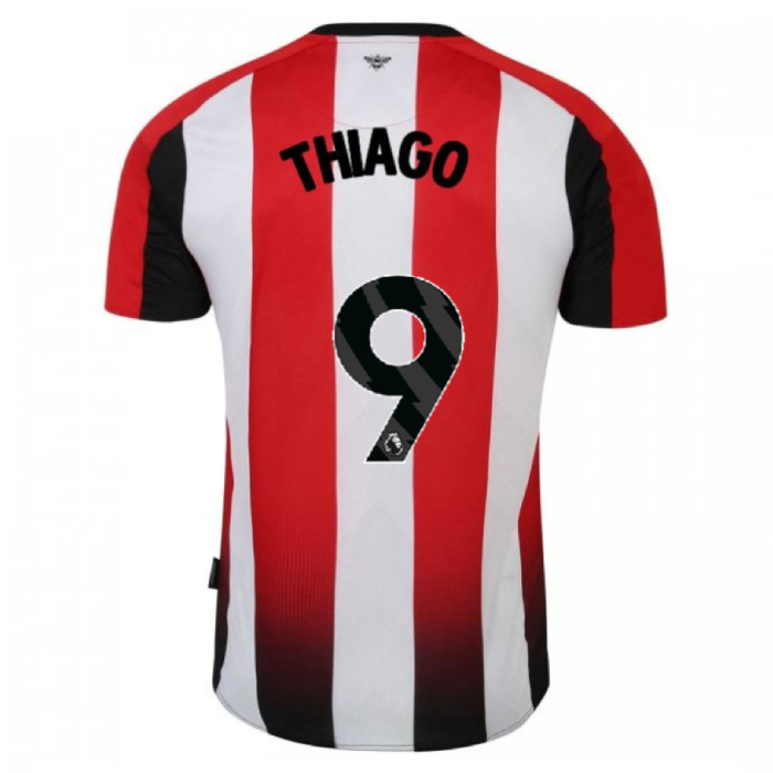 23-24-Brentford-THIAGO-9-Home-Jersey