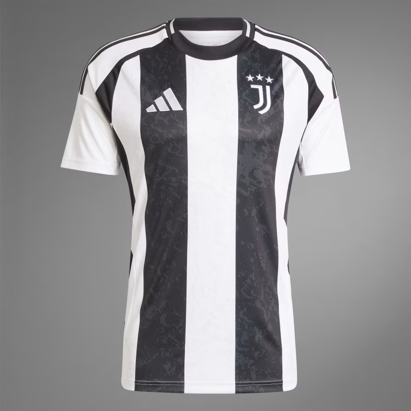 24-25 Juventus Home Jersey