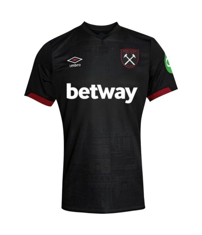 24-25 West Ham United Away Jersey