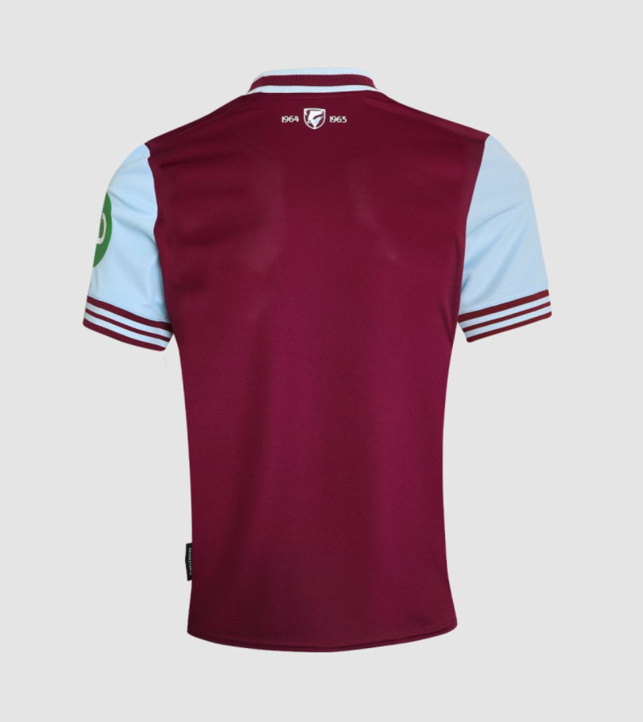 24-25 West Ham United Home Jersey Back