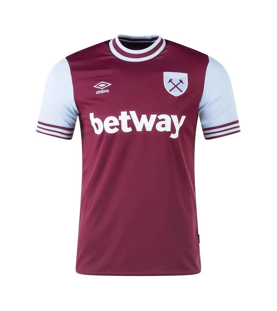 24-25 West Ham United Home Jersey