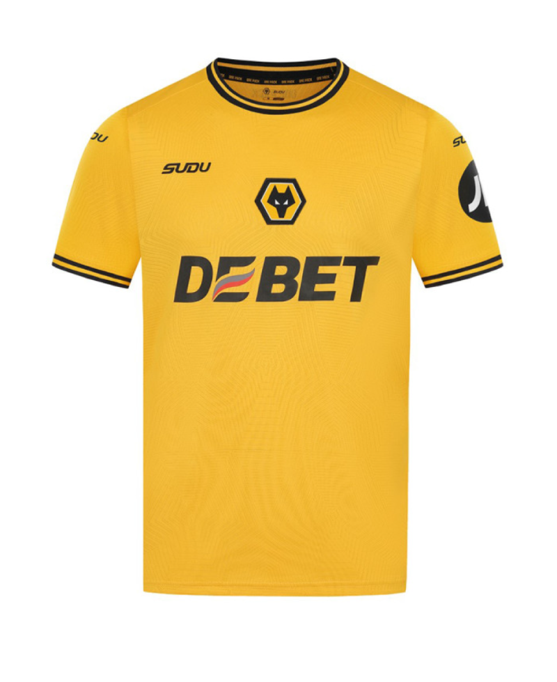 24-25 Wolverhampton Wanderers Away Jersey