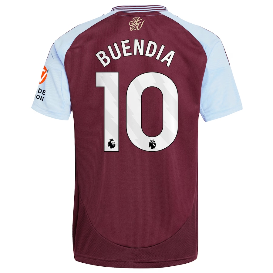 Aston Villa Home Buendia 10 Jersey 24-25