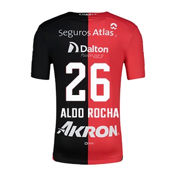 Atlas FC Home ALDO ROCHA 26 Jersey 24-25