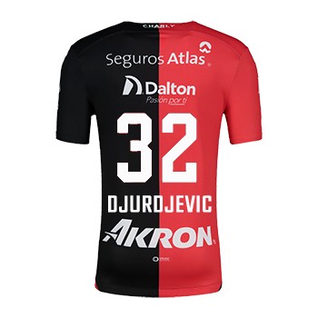 Atlas FC Home DJURDJEVIC 32 Jersey 24-25