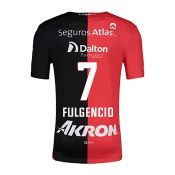 Atlas FC Home FULGENCIO 7 Jersey 24-25