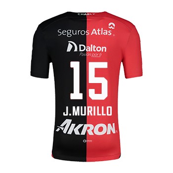 Atlas FC Home J. MURILLO 15 Jersey 24-25