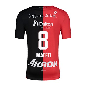 Atlas FC Home MATEO 8 Jersey 24-25