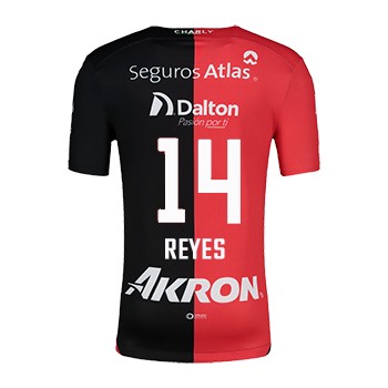 Atlas FC Home REYES 14 Jersey 24-25