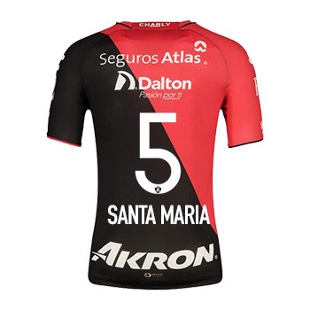 Atlas FC Home SANTA MARIA 5 Jersey 24-25