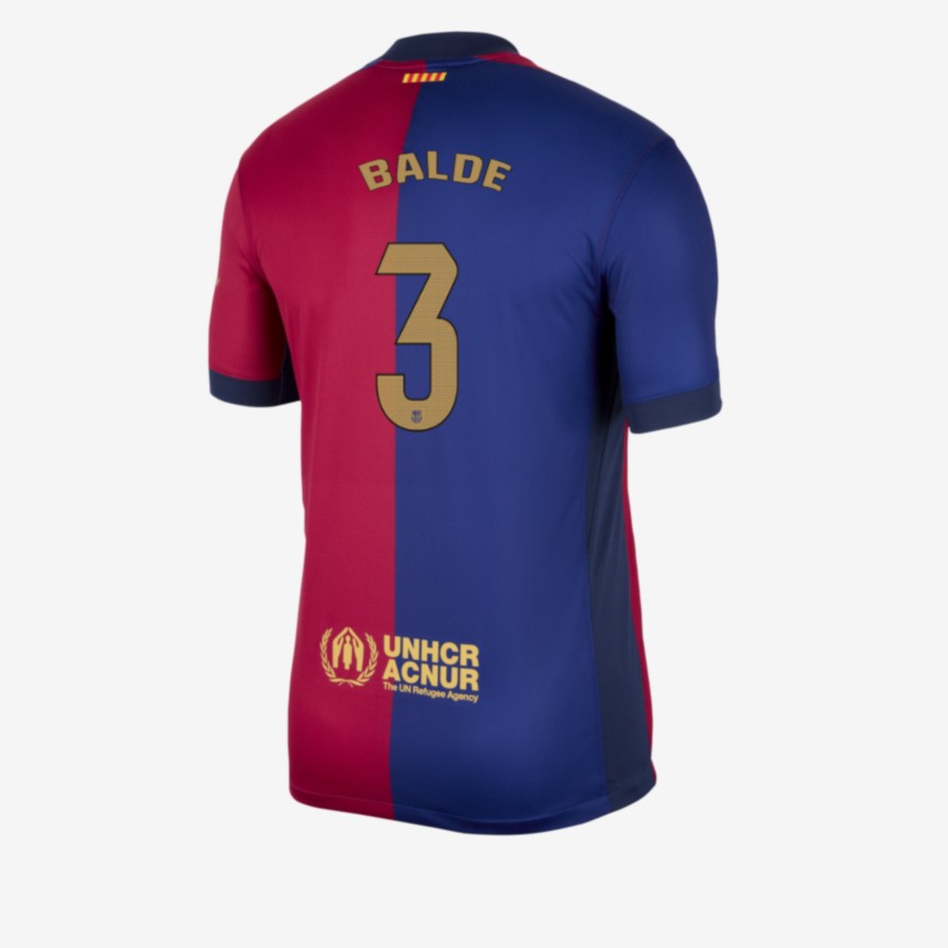 Barcelona Home BLADE 3 Spotify Logo Jersey 24-25