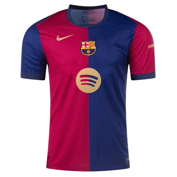 Barcelona Home New Spotify Logo Jersey 24-25