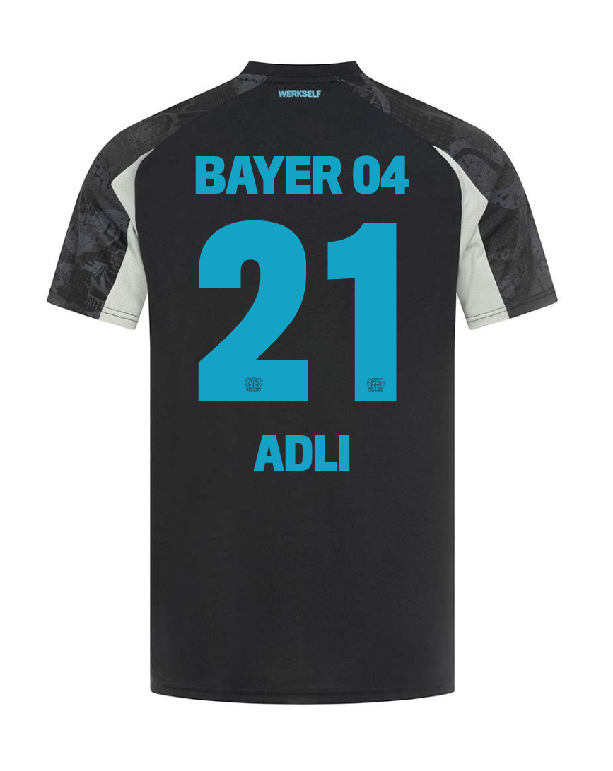 Bayer 04 Leverkusen Third ADLI 21 Jersey 24-25