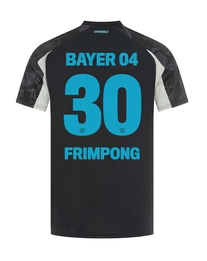 Bayer 04 Leverkusen Third FRIMPONG 30 Jersey 24-25