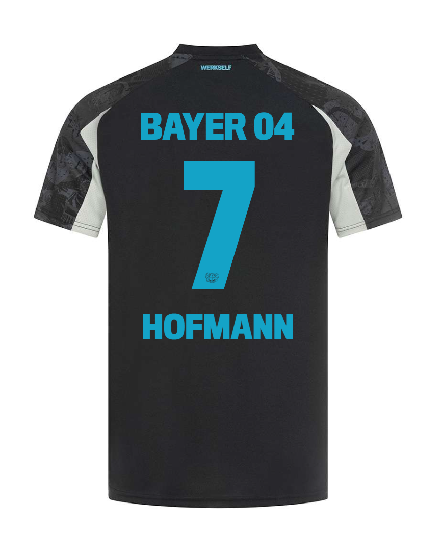 Bayer 04 Leverkusen Third HOFMANN 7 Jersey 24-25