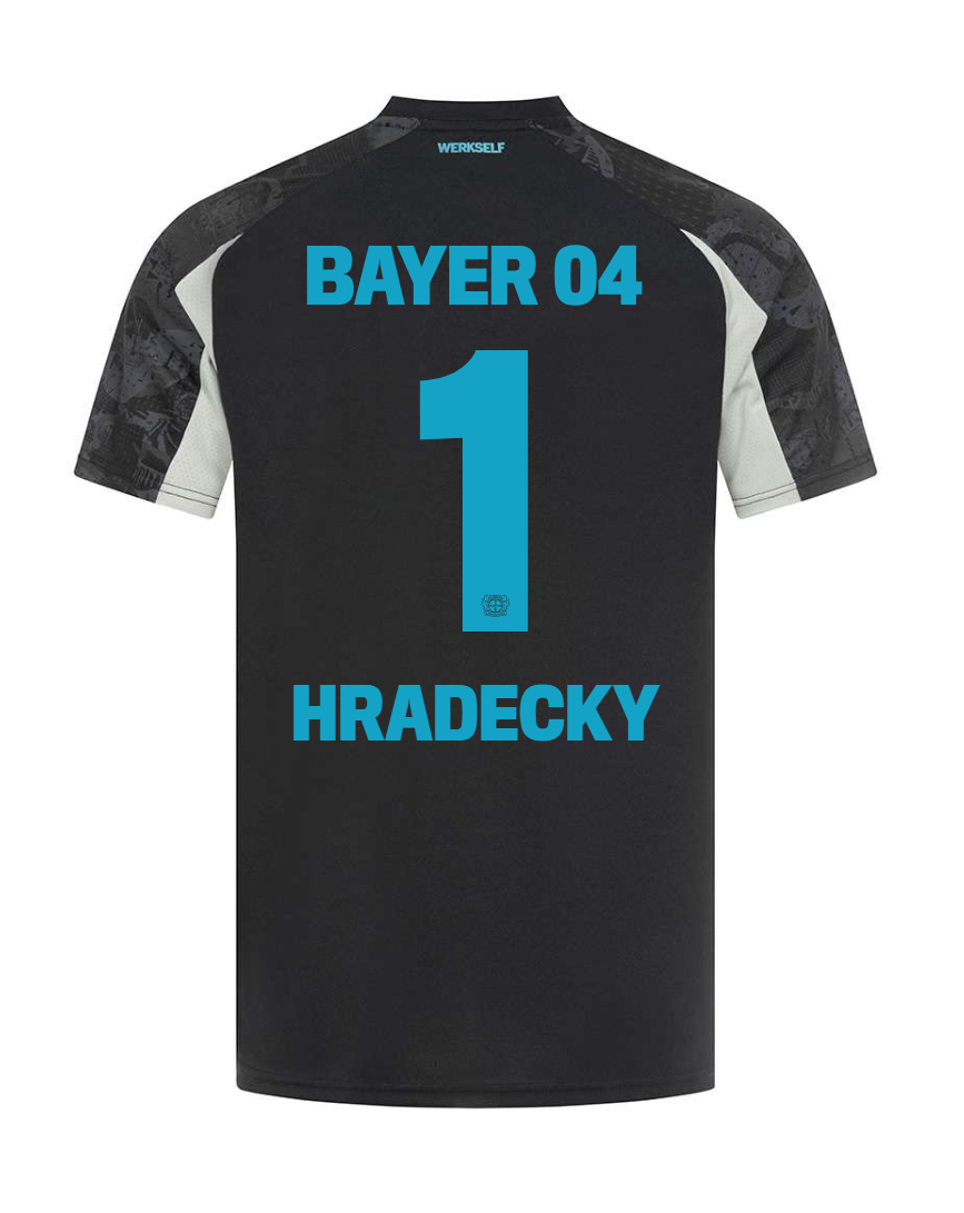 Bayer 04 Leverkusen Third HRADECKY 1 Jersey 24-25